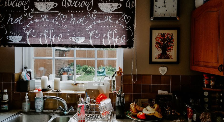 well decorated kitchen