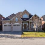 house with garage door